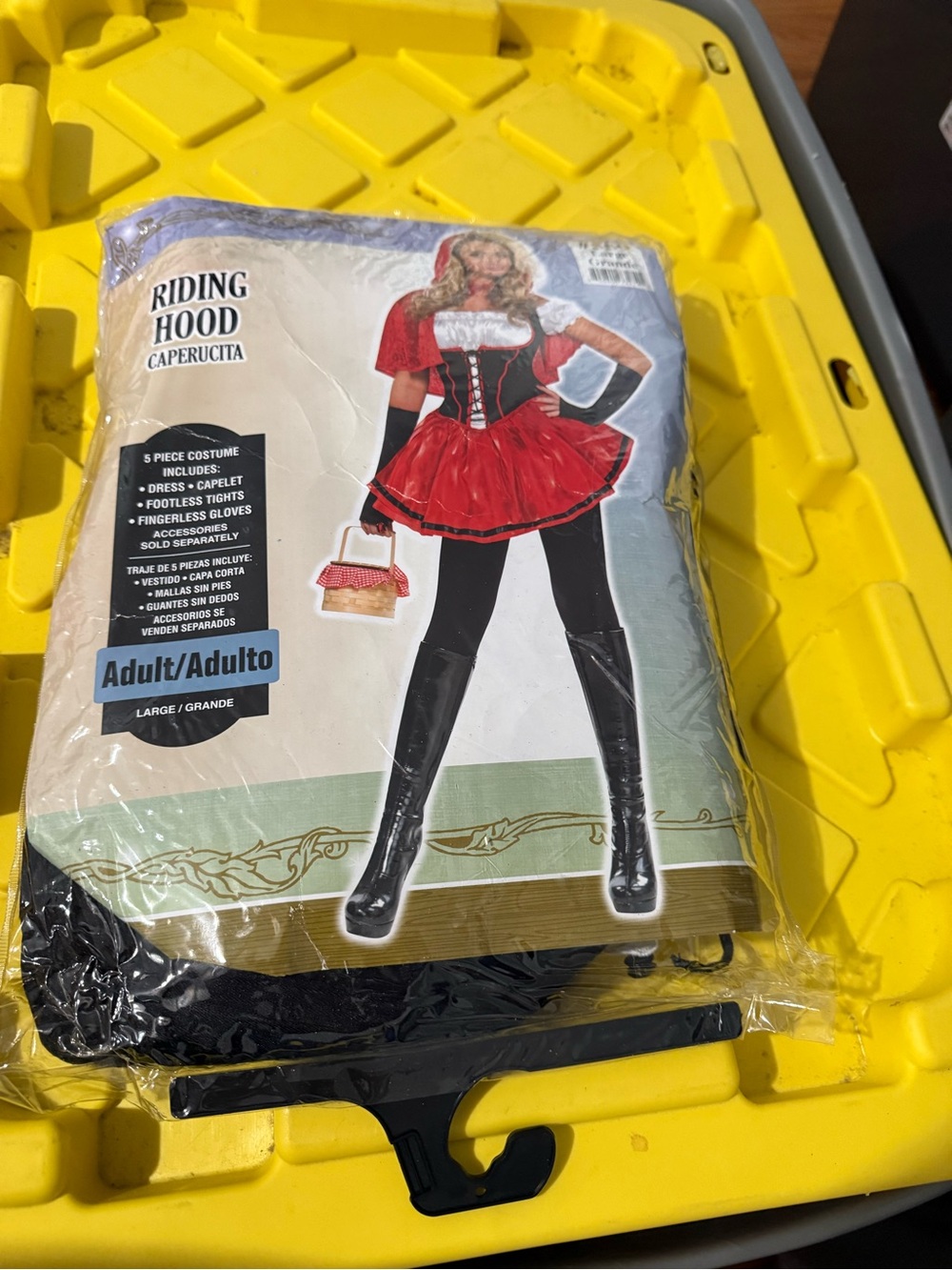 Red Riding Hood Costume for Kids with Cape